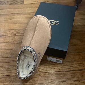 UGG Tan Loafers with Cream Lining
